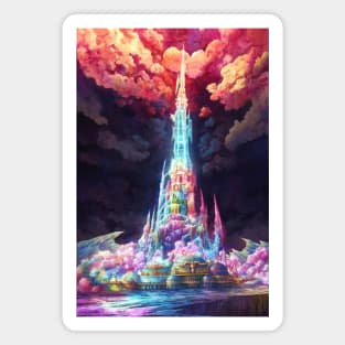The Crystarium/Crystal Tower in FFXIV Magnet